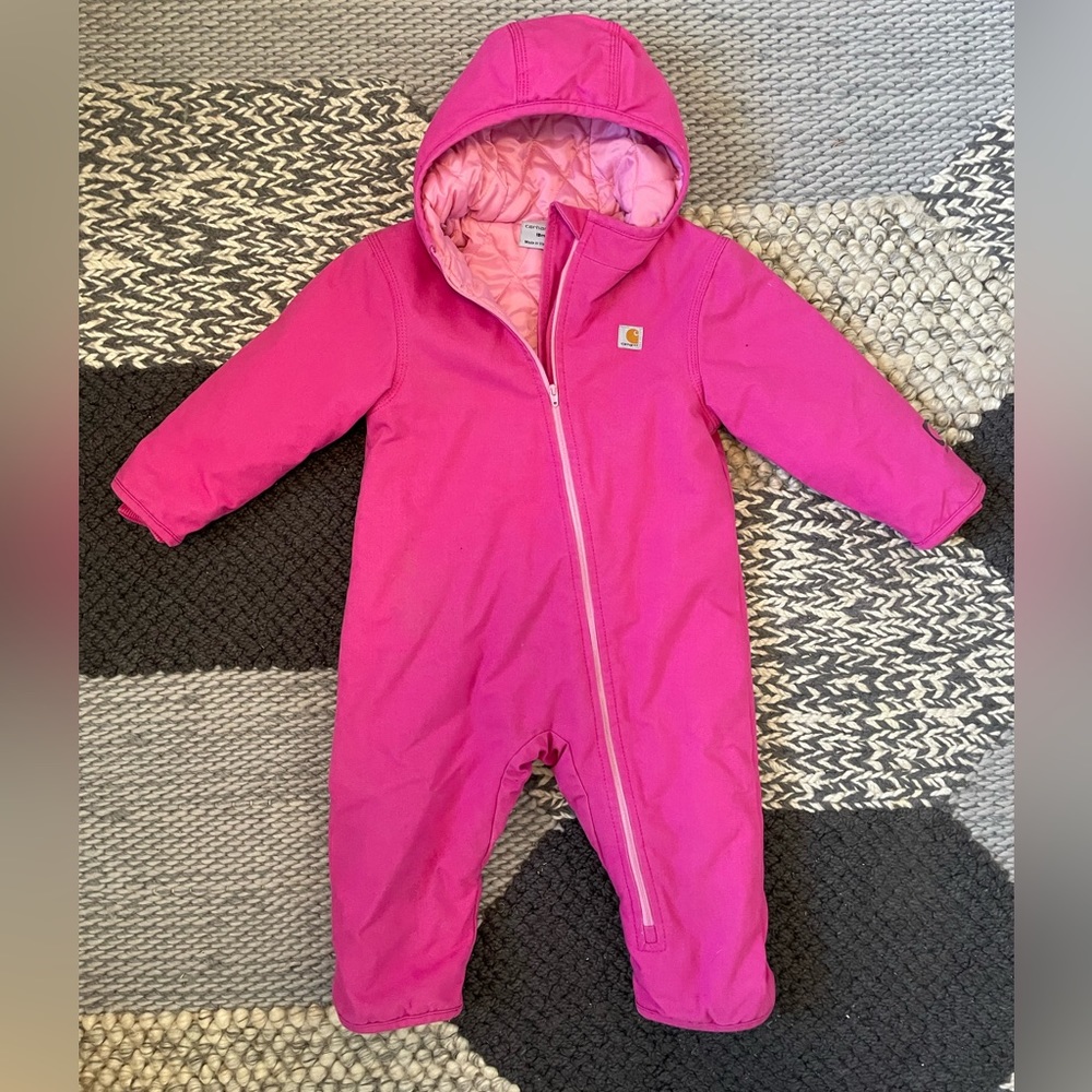 Carhartt Snowsuit 18 month